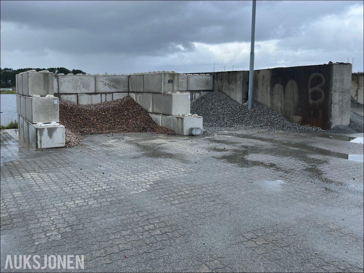 10 STK BETONGBLOKKER 1200x600. PRODUSERT 2026